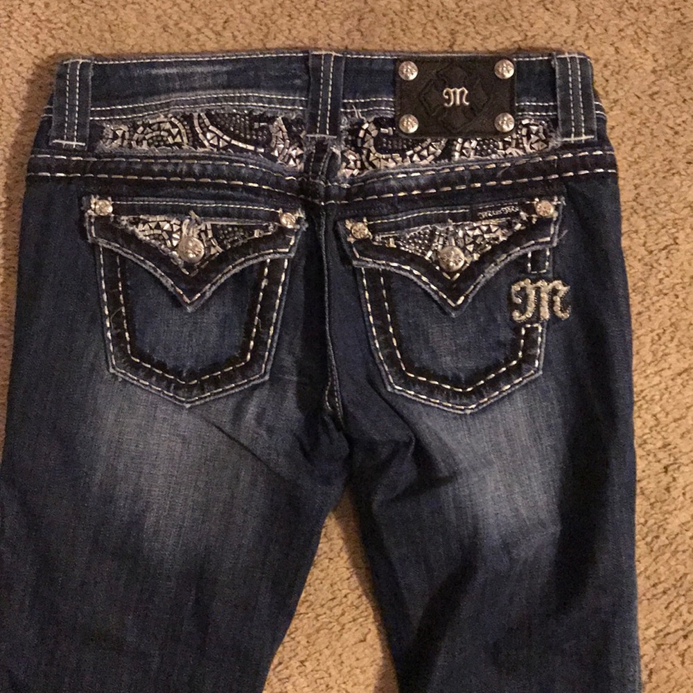 Miss me boot cut jeans